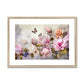 Whispering Blooms Framed & Mounted Print