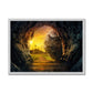 Sunrise of Salvation Antique Framed Print