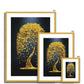 Golden Elegance - Antique Framed Print