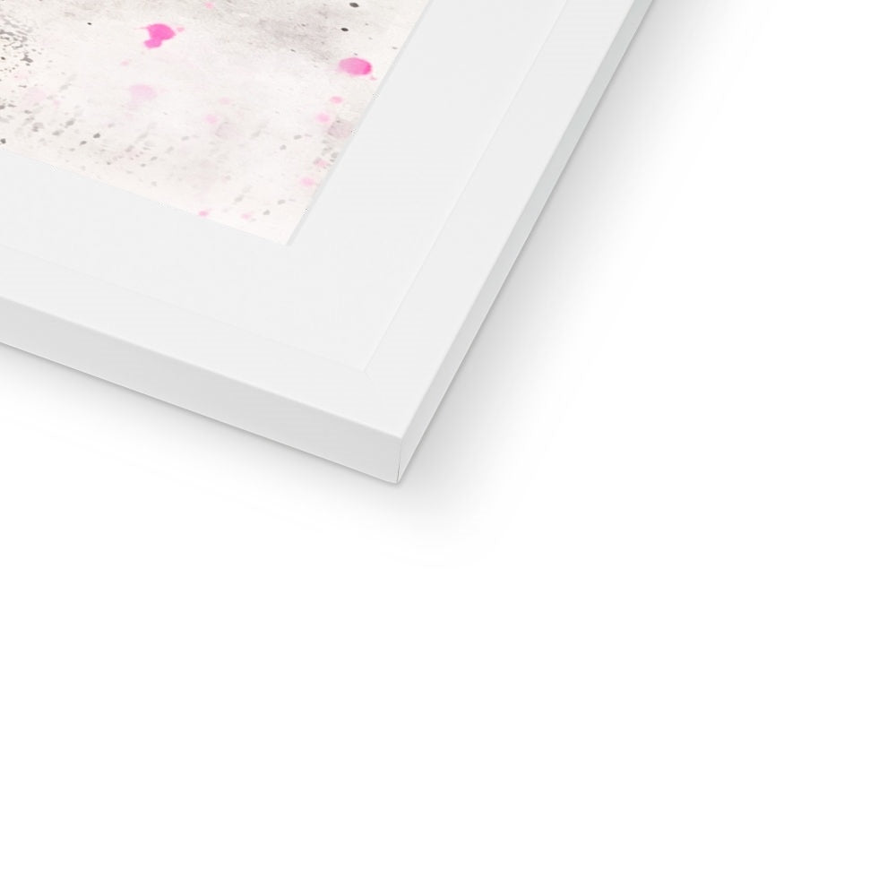 Chanel No 5 Graffiti Framed & Mounted Print