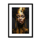 Golden Women Framed & Mounted Print