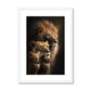 The Majestic Pride Framed Print