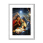The Holy Birth Antique Framed & Mounted Print