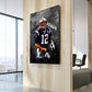 Tom Brady- Patriots black