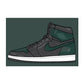 Solefly x Nike Air Jordan 1 �Art Basel Black