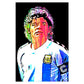 Diego Maradona Dripping graffiti