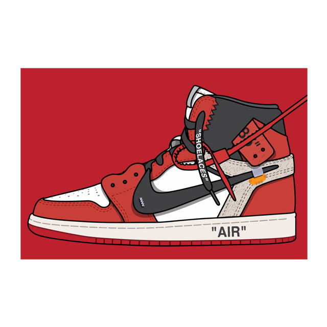 Off-White� x Nike Air Jordan 1 �Chicago