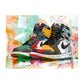 Jordan 1 OG High top Multi colour canvas