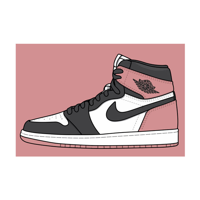 Jordan 1 OG Rust pink