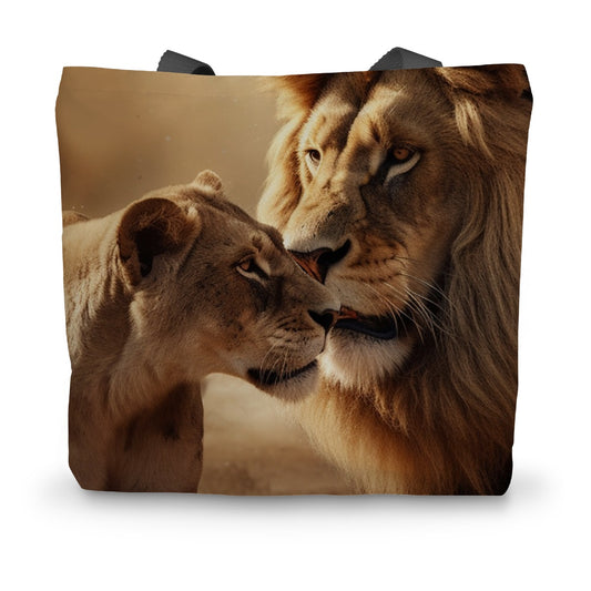 Regal Love Canvas Bag