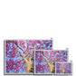 The Blooming Canopy Antique Framed Print