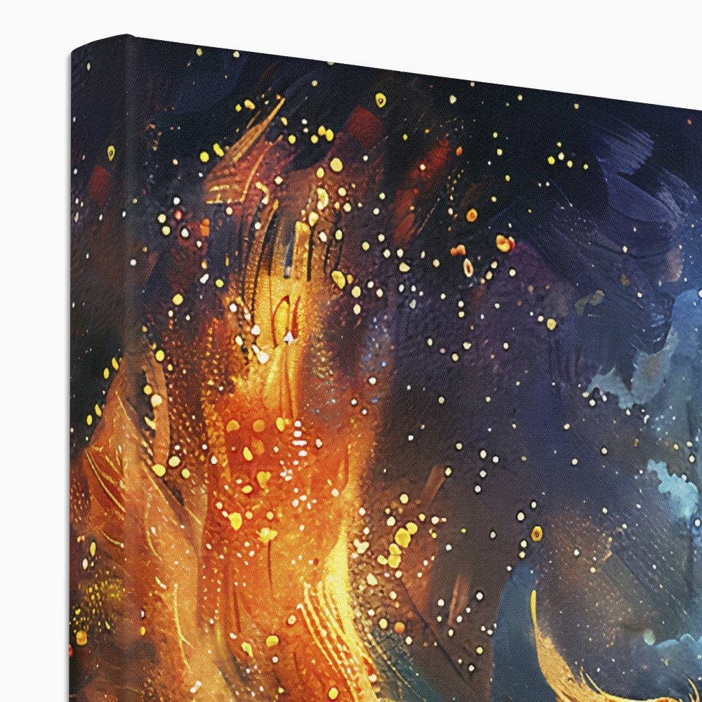 Rise of the Phoenix Canvas