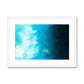 Blue Abyss Framed & Mounted Print