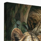 Royal Lineage Framed Canvas