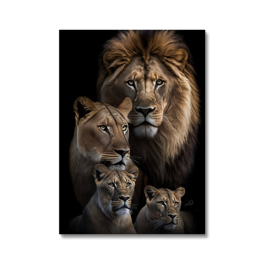 Family Pride  Canvas