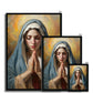 Mary's Devotion Framed Print