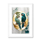 Exotic Pair Framed Print