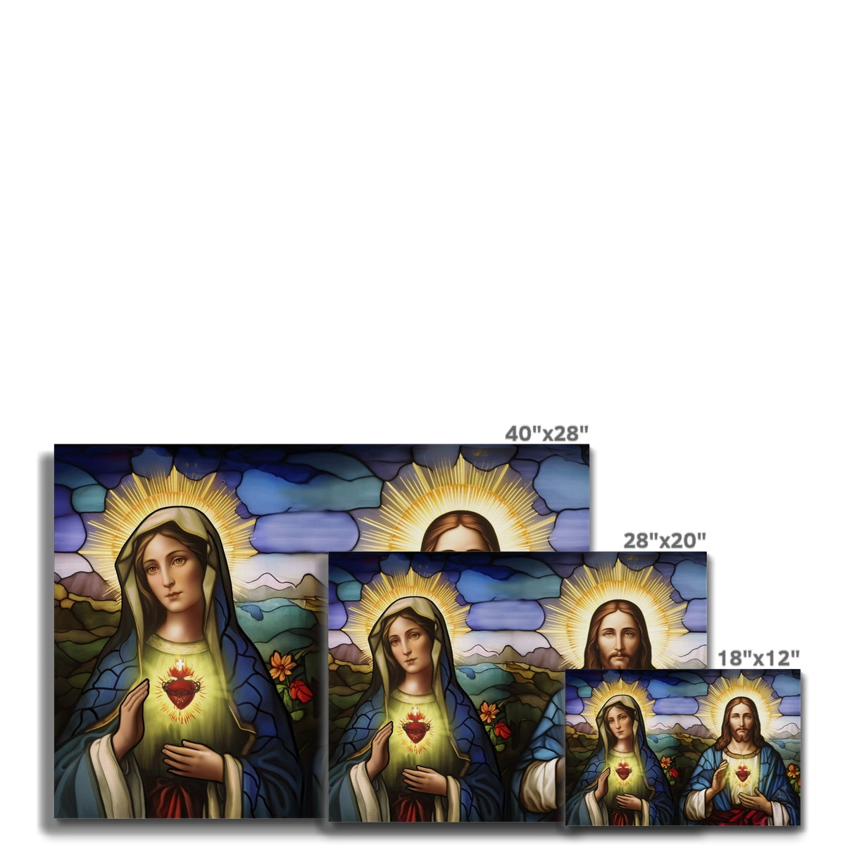 Holy Grace Canvas