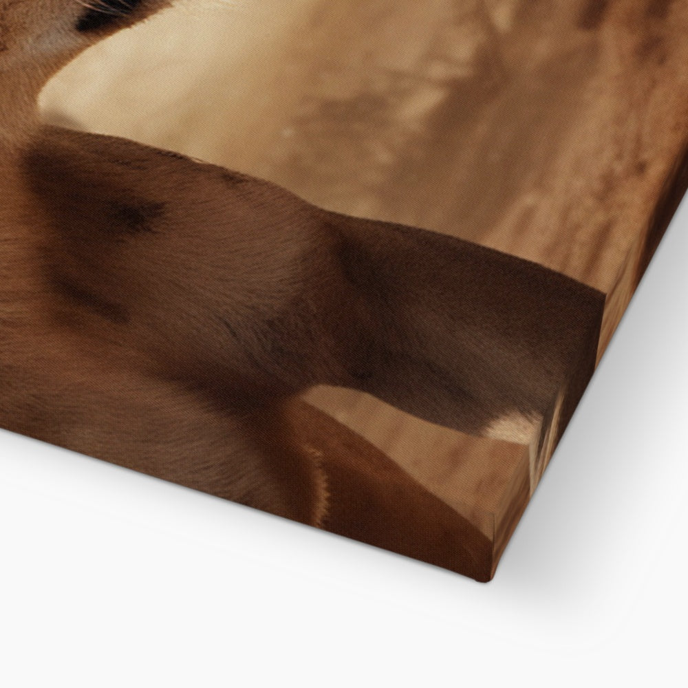 Regal Love Framed Canvas