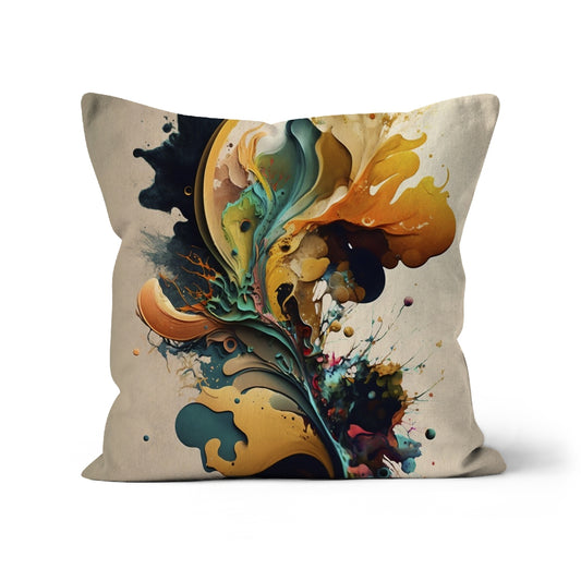 Abstract Burst Cushion