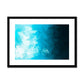 Blue Abyss Framed & Mounted Print