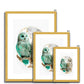 Enchanted Owls Antique Framed Print