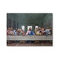 The Last Supper Canvas