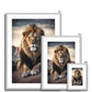 Savannah Antique Framed & Mounted Print