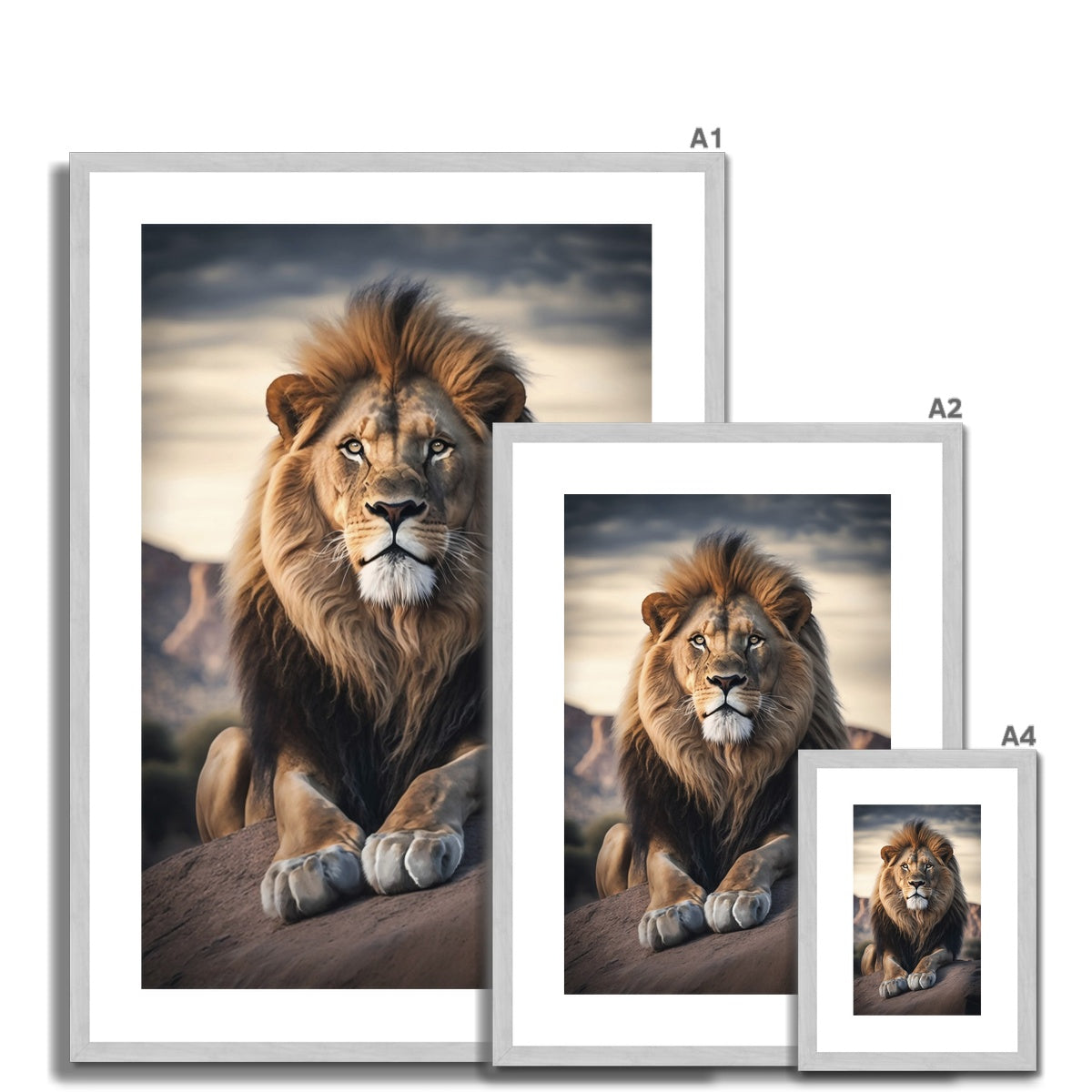 Savannah Antique Framed & Mounted Print