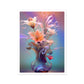 Flower Vase Canvas Print