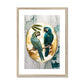 Exotic Pair Framed Print