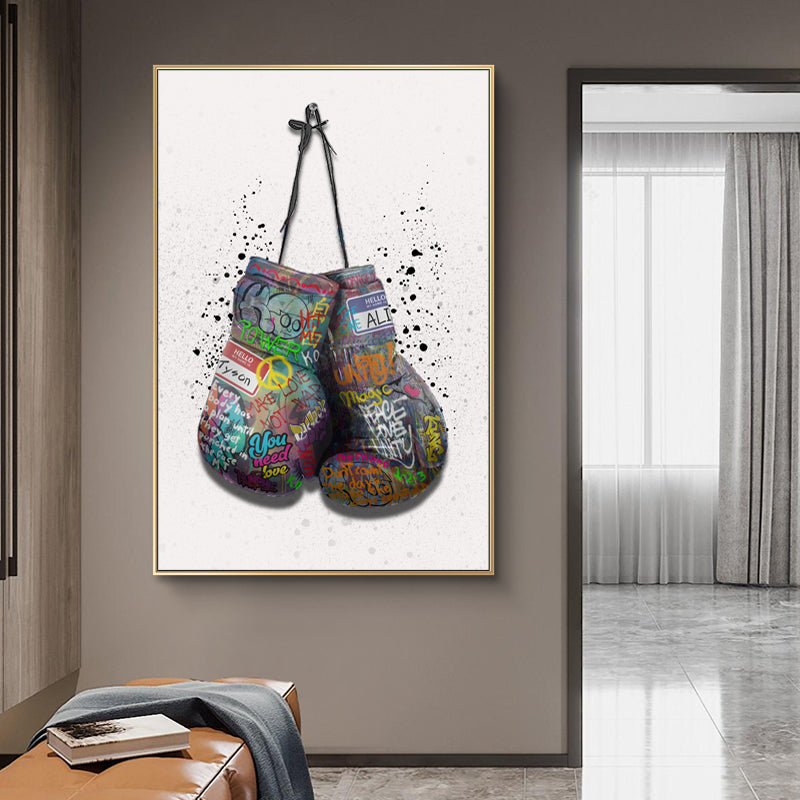 Knock out graffiti gloves