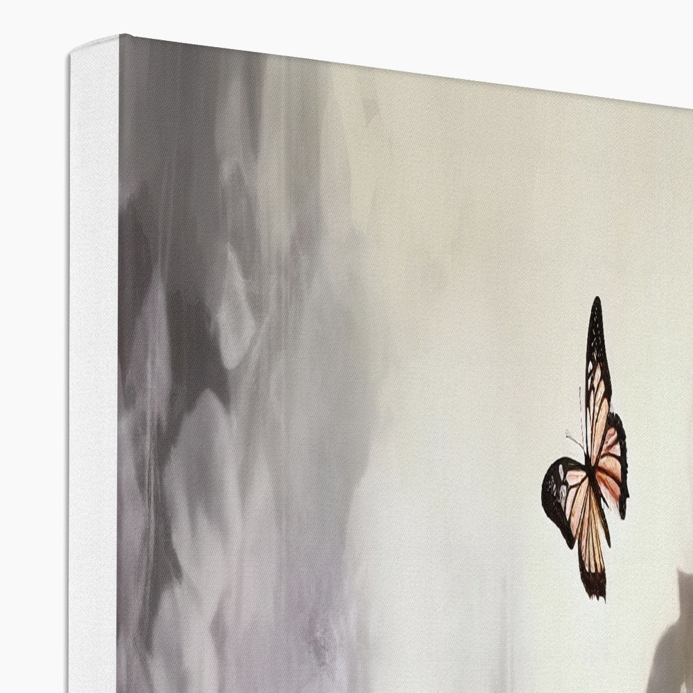 Whispering Blooms Canvas