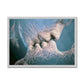 Intimate Whispers Antique Framed Print