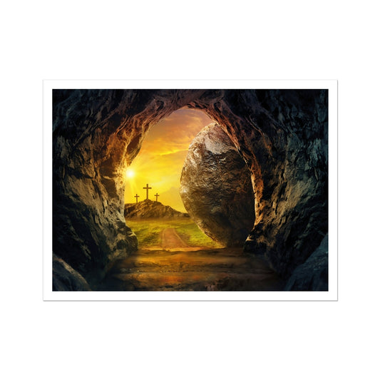 Sunrise of Salvation Canvas Print