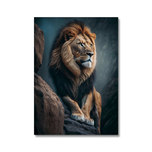 Jungle King Canvas