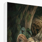 Royal Lineage Framed Canvas