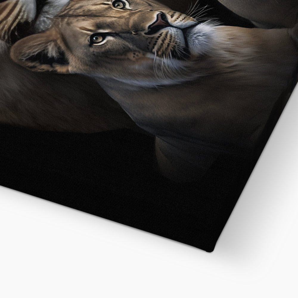 Family Pride  Canvas