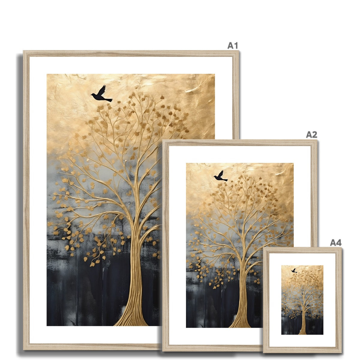 Tree of Tranquility Framed & Mounted Print