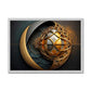 Ornate Sphere Antique Framed Print