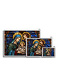 The Holy Family Antique Framed Print
