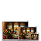 The Last Supper Antique Framed Print