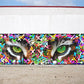 Tiger Eyes Street art