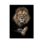 King of Beasts Canvas