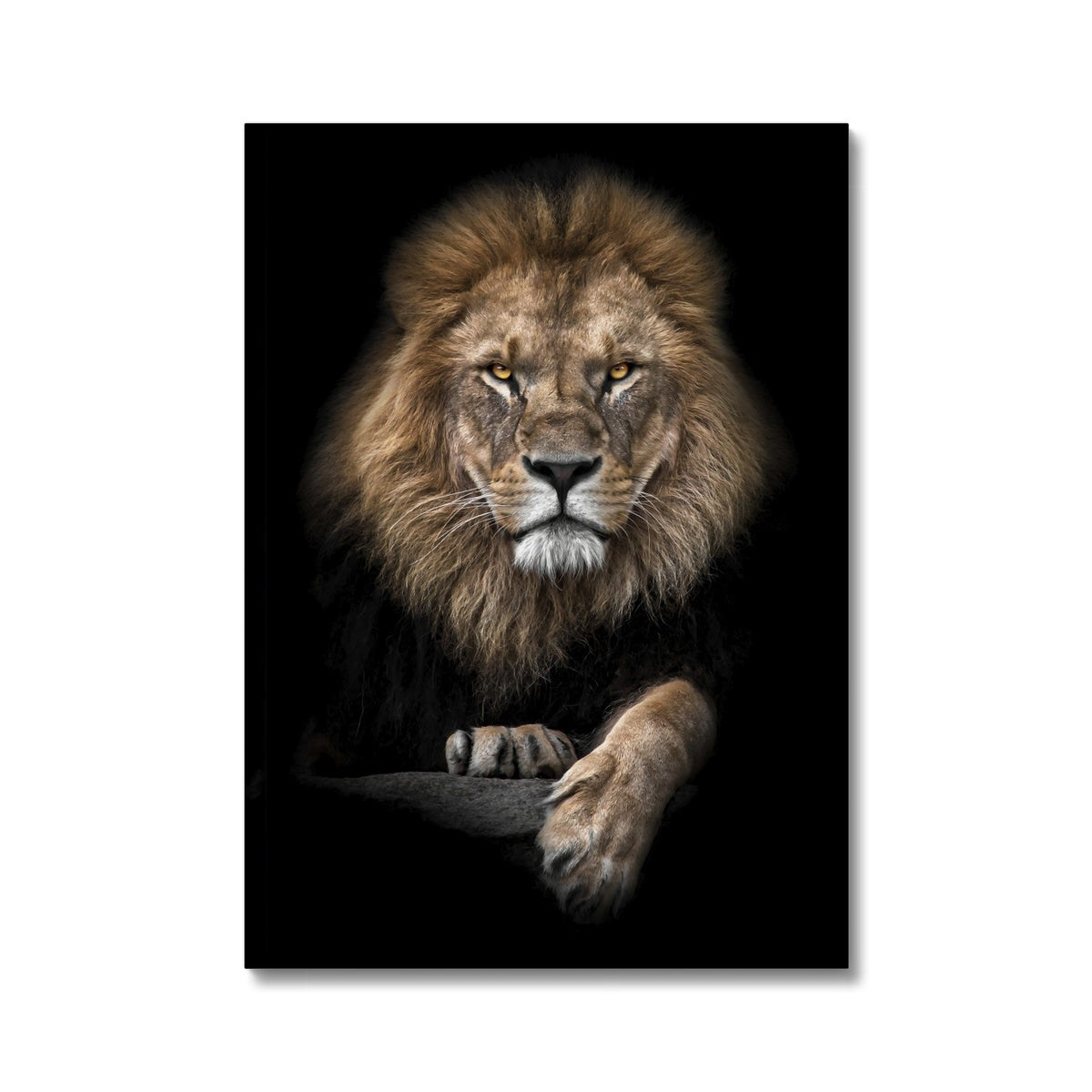 King of Beasts Canvas
