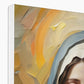 Mary's Devotion Framed Canvas