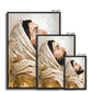 Heavenly Gaze Float Framed Canvas