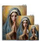 Mary's Devotion Framed Canvas