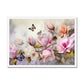 Whispering Blooms Framed Print