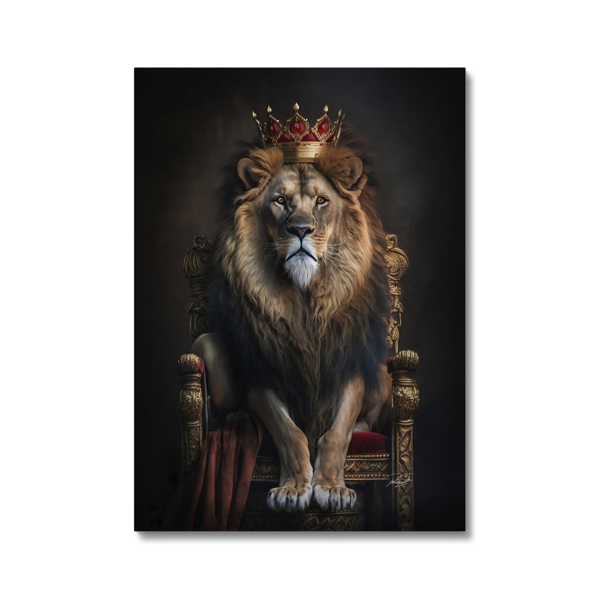 The King Canvas